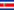Bandera Costa Rica